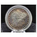 1896 Morgan Dollar