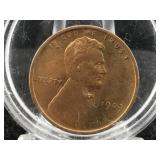 1909 V.D.B Lincoln cent