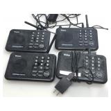 Wuloo FM wireless intercom monitor units.