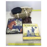 Handbags, gift box and children