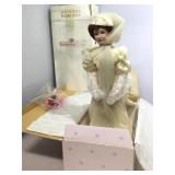 Bettys 1930s Wedding Dress , Ashton Drake Doll in