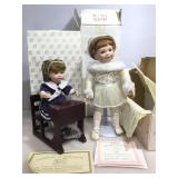 Ashton Drake and Heritage signature collection