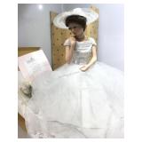 Joyous Wedding Ashton Drake doll in box. Bride.