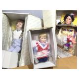 Judy Belle dolls NIB. Morning Song and Piggy Back