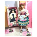 Treasury Collection Dolls. Caitlin and My Wild