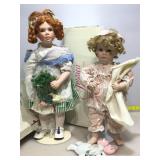 Molly by Peggy Dey and Jessica by Susan Wakeen