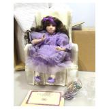 Georgetown Collection Lavender Dreams doll with