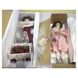 Apple Dumpling and Mary Elizabeth dolls