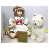 Madeleine and Harry doll in box.