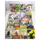 Assorted comic books