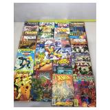 Assorted comic books