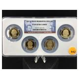 NGC 2007-S Proof Presidential Dollars