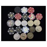 Casino tokens and more