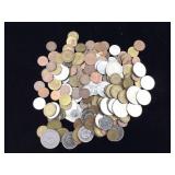 Collection of vintage German coins