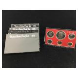 5-United states proof coin sets