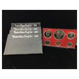 5-United states proof coin sets