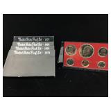 5-United states proof coin sets