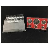 5-United states proof coin sets