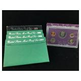 5-United states proof coin sets