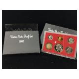 3-United states proof coin sets 1982