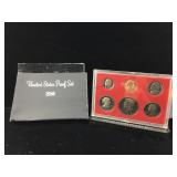 3-United states proof coin sets 1988