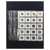 Silver dimes, quarters and halfs