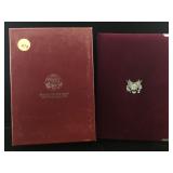 Silver US prestige mint set 1992