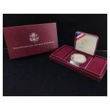 Silver US Thomas Jefferson 250th ann. coin