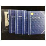 Coin book collection incomplete