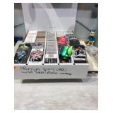 5000 count box loaded with premium cards stars,rc