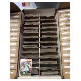 Vintage 1970s football cards