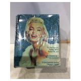 Marilyn Monroe sealed box find the diamond card