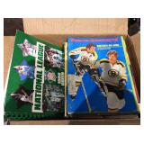 Sports books lot media guides