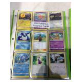 100 assorted Pokemon cards