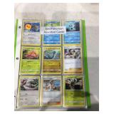 100 assorted Pokemon cards