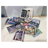 Mixed sports cards