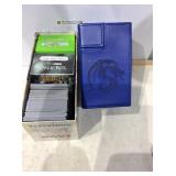 Magic the gathering cards with case