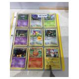 100 Pokemon cards in pages