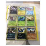 100 Pokemon cards in pages