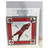 Michael Jordan felt promo