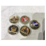 Lebrun James token set