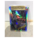 1990 vending sticker lot silver surfer