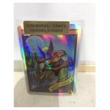 1990 vending sticker lot wolverine