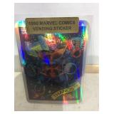 1990 vending sticker lot thanos