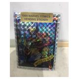1990 vending sticker lot wolverine atomic
