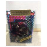 1990 vending sticker lot venom atomic