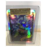 1990 vending sticker lot wolverine