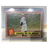 1962 topps babe Ruth card