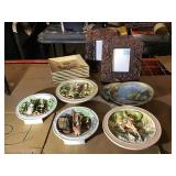 Limited Bradford Exchange plates amd more