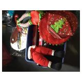 Assorted Christmas decor